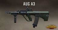 AUG A3 in PUBG Mobile